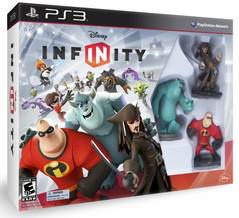 Disney Infinity Starter Pack - (Playstation 3) (In Box, No Manual)