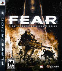 F.E.A.R. - (Playstation 3) (CIB)