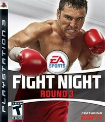Fight Night Round 3 - (Playstation 3) (CIB)