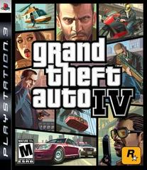 Grand Theft Auto IV - (Playstation 3) (In Box, No Manual)