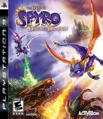 Legend of Spyro Dawn of the Dragon - (Playstation 3) (CIB)