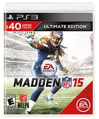 Madden NFL 15: Ultimate Edition - (Playstation 3) (CIB)