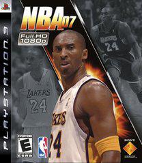 NBA 07 - (Playstation 3) (In Box, No Manual)