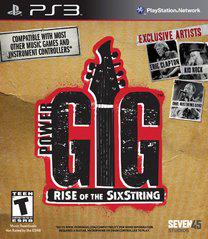 Power Gig: Rise of the SixString - (Playstation 3) (In Box, No Manual)
