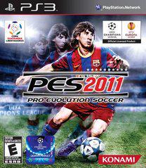 Pro Evolution Soccer 2011 - (Playstation 3) (CIB)