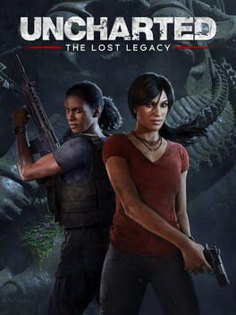 Uncharted: The Lost Legacy - (Playstation 4) (CIB)