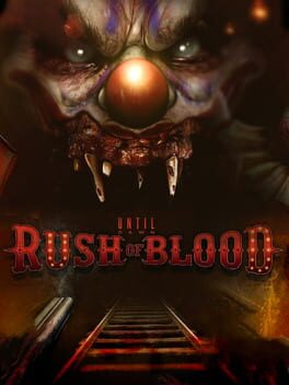 Until Dawn: Rush of Blood - (Playstation 4) (CIB)