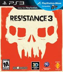 Resistance 3 - (Playstation 3) (In Box, No Manual)