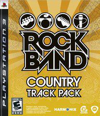 Rock Band Country Track Pack - (Playstation 3) (CIB)