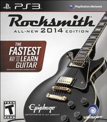Rocksmith 2014 - (Playstation 3) (In Box, No Manual)