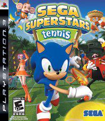 Sega Superstars Tennis - (Playstation 3) (CIB)