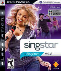 SingStar Vol. 2 (game only) - (Playstation 3) (CIB)