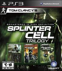 Splinter Cell Classic Trilogy HD - (Playstation 3) (CIB)