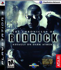 Chronicles of Riddick: Assault on Dark Athena - (Playstation 3) (CIB)