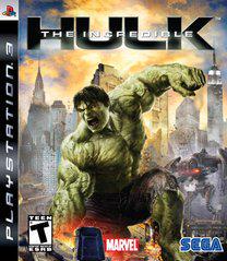 The Incredible Hulk - (Playstation 3) (In Box, No Manual)