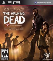 The Walking Dead [Game of the Year] - (Playstation 3) (CIB)