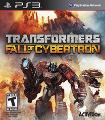 Transformers: Fall Of Cybertron - (Playstation 3) (CIB)