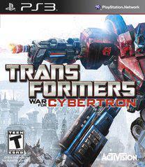 Transformers: War for Cybertron - (Playstation 3) (In Box, No Manual)