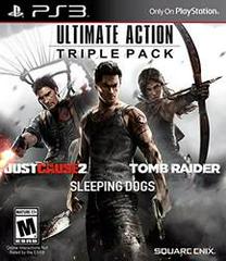 Ultimate Action Triple Pack - (Playstation 3) (In Box, No Manual)