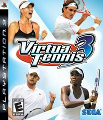 Virtua Tennis 3 - (Playstation 3) (In Box, No Manual)