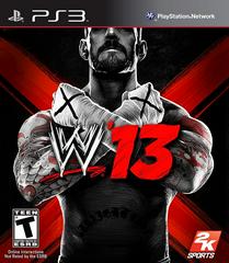WWE '13 - (Playstation 3) (In Box, No Manual)