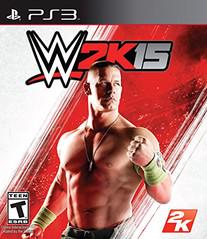 WWE 2K15 - (Playstation 3) (In Box, No Manual)
