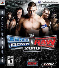 WWE Smackdown vs. Raw 2010 - (Playstation 3) (In Box, No Manual)