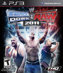 WWE Smackdown vs. Raw 2011 - (Playstation 3) (CIB)
