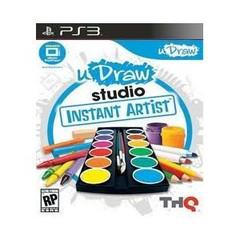 uDraw Studio: Instant Artist - (Playstation 3) (CIB)
