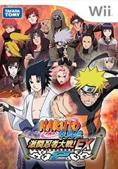 Naruto Shippuden: Gekitou Ninja Taisen EX 2 - (JP Wii) (In Box, No Manual)