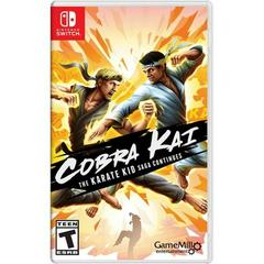Cobra Kai: The Karate Kid Saga Continues - (Nintendo Switch) (CIB)