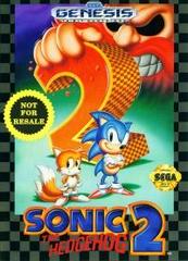 Sonic the Hedgehog 2 [Not for Resale] - (Sega Genesis) (CIB)