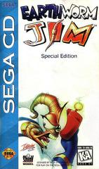 Earthworm Jim: Special Edition - (Sega CD) (CIB)