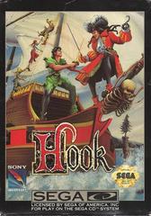 Hook - (Sega CD) (In Box, No Manual)