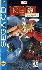 Keio Flying Squadron - (Sega CD) (CIB)