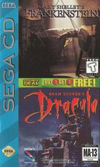 Mary Shelley's Frankenstein & Bram Stoker's Dracula - (Sega CD) (CIB)