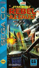 Star Wars Rebel Assault - (Sega CD) (CIB)