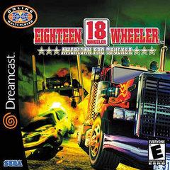 18 Wheeler American Pro Trucker - (Sega Dreamcast) (CIB)
