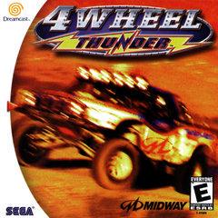 4 Wheel Thunder - (Sega Dreamcast) (Game Only)