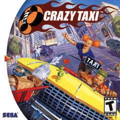 Crazy Taxi - (Sega Dreamcast) (CIB)