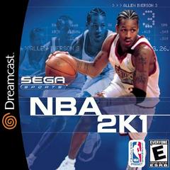 NBA 2K1 - (Sega Dreamcast) (In Box, No Manual)