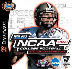 NCAA College Football 2K2 - (Sega Dreamcast) (CIB)