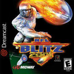 NFL Blitz 2001 - (Sega Dreamcast) (CIB)