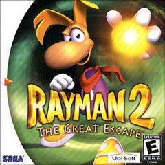 Rayman 2 The Great Escape - (Sega Dreamcast) (In Box, No Manual)