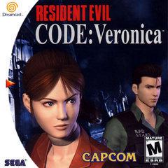 Resident Evil CODE Veronica - (Sega Dreamcast) (CIB)