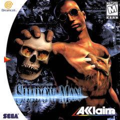 Shadow Man - (Sega Dreamcast) (In Box, No Manual)