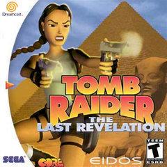 Tomb Raider Last Revelation - (Sega Dreamcast) (Game Only)