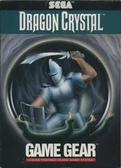 Dragon Crystal - (Sega Game Gear) (Game Only)