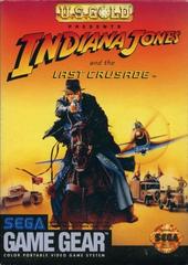 Indiana Jones and the Last Crusade - (Sega Game Gear) (Game Only)