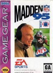 Madden 95 - (Sega Game Gear) (Game Only)